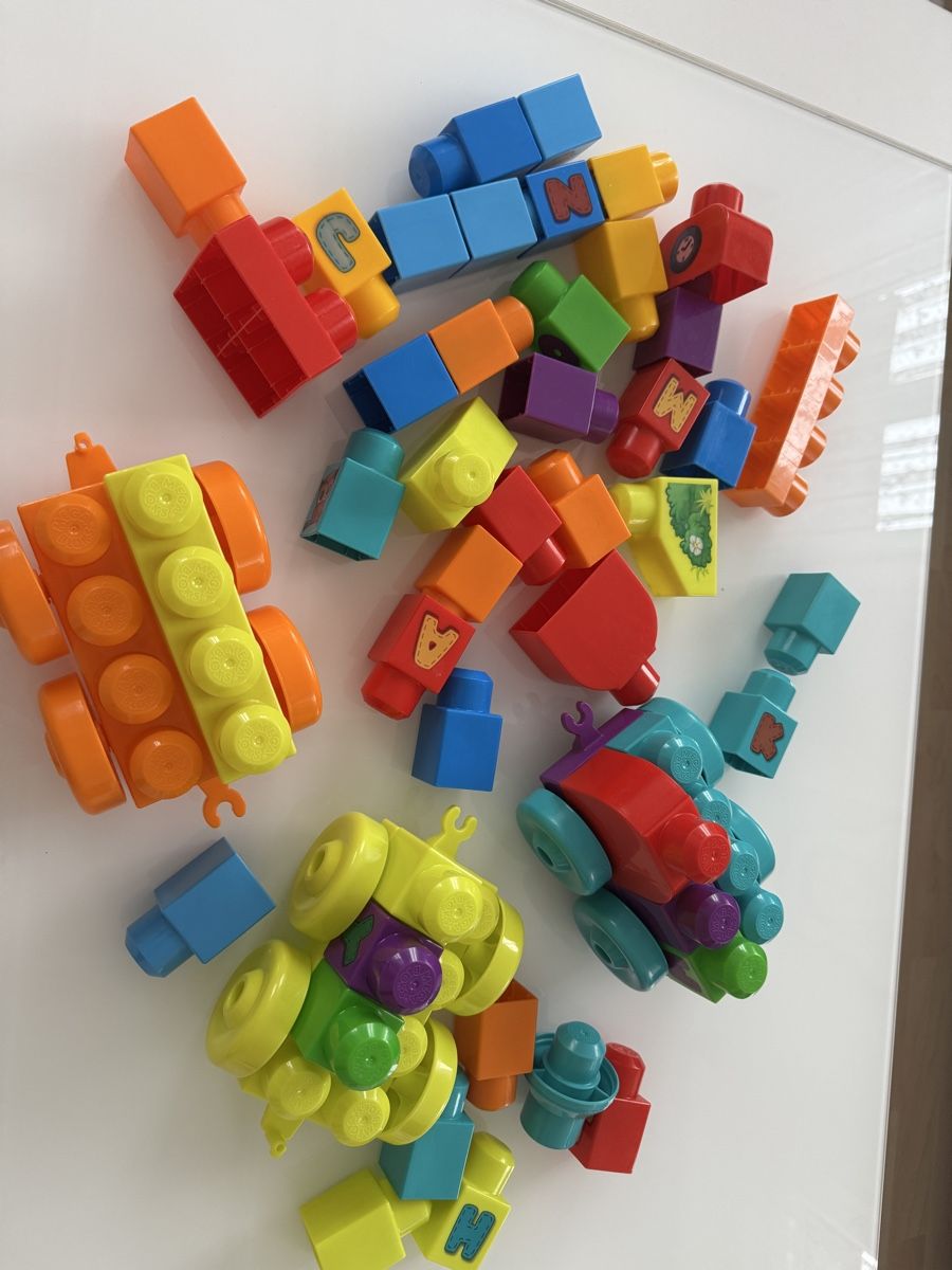 Spielzeuge: Mega Bloks ABC Eisenbahn Zug 60 Teile – Gebraucht aus St. Margrethen SG von des_lb7v 2
