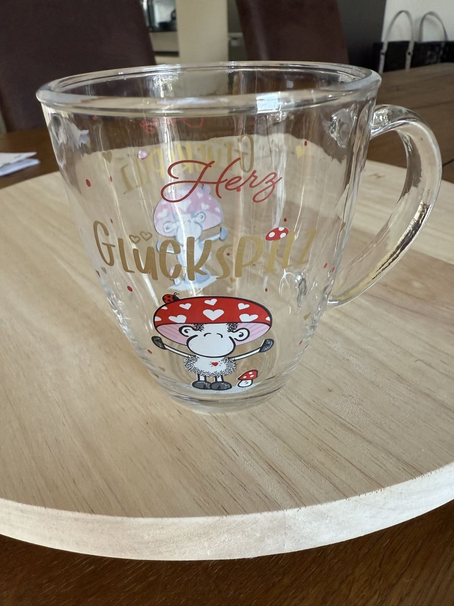 Gläser: Teeglas – Neu (gemäss Beschreibung) aus Perlen von SPICE24 2