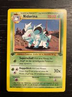 Pokemon Nidorina 40/64 jungle 1 edition