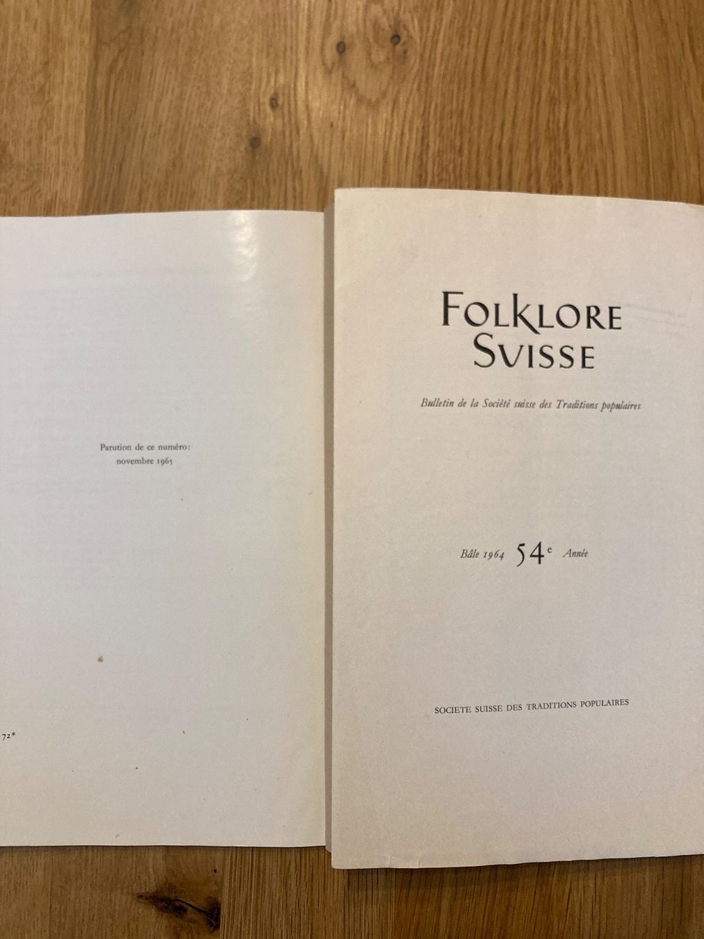 Libri: Livre Folklore Suisse – Usato da Hérémence venduto da saburan 5