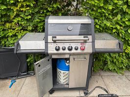 Ender Gasgrill Monroe pro SIK turbo