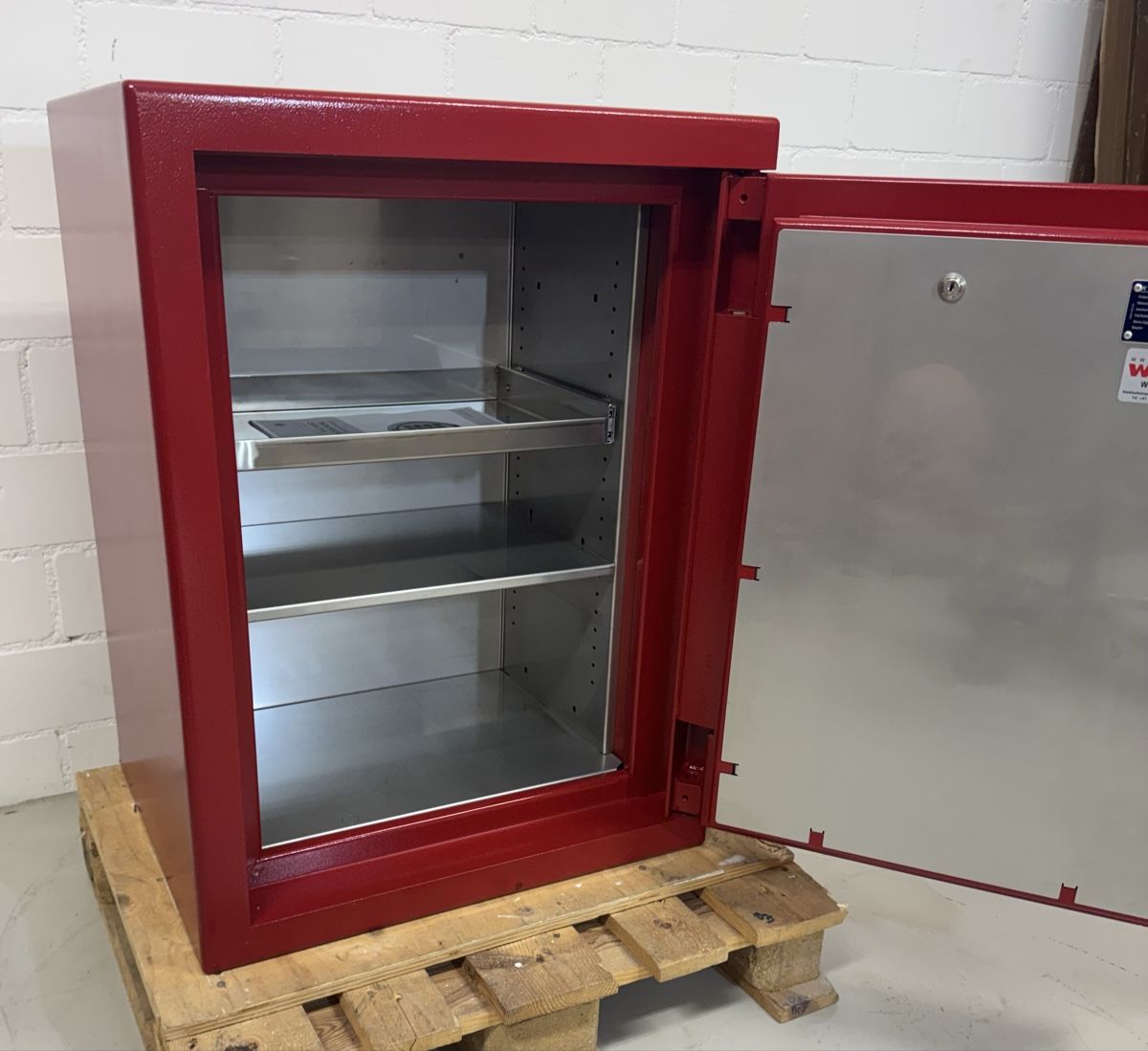 Casseforti: Tresor Waldis EN3, 500kg Red – Usato da Villmergen venduto da Don-Luca 4
