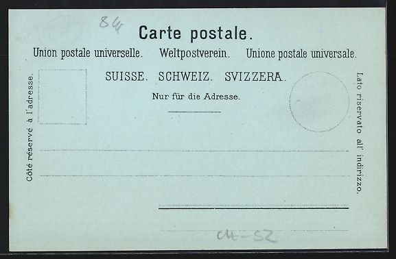 Cartes postales: Mondschein-Lithographie Einsiedeln, Klos – D'occasion à Berlin par bartko-reher 1