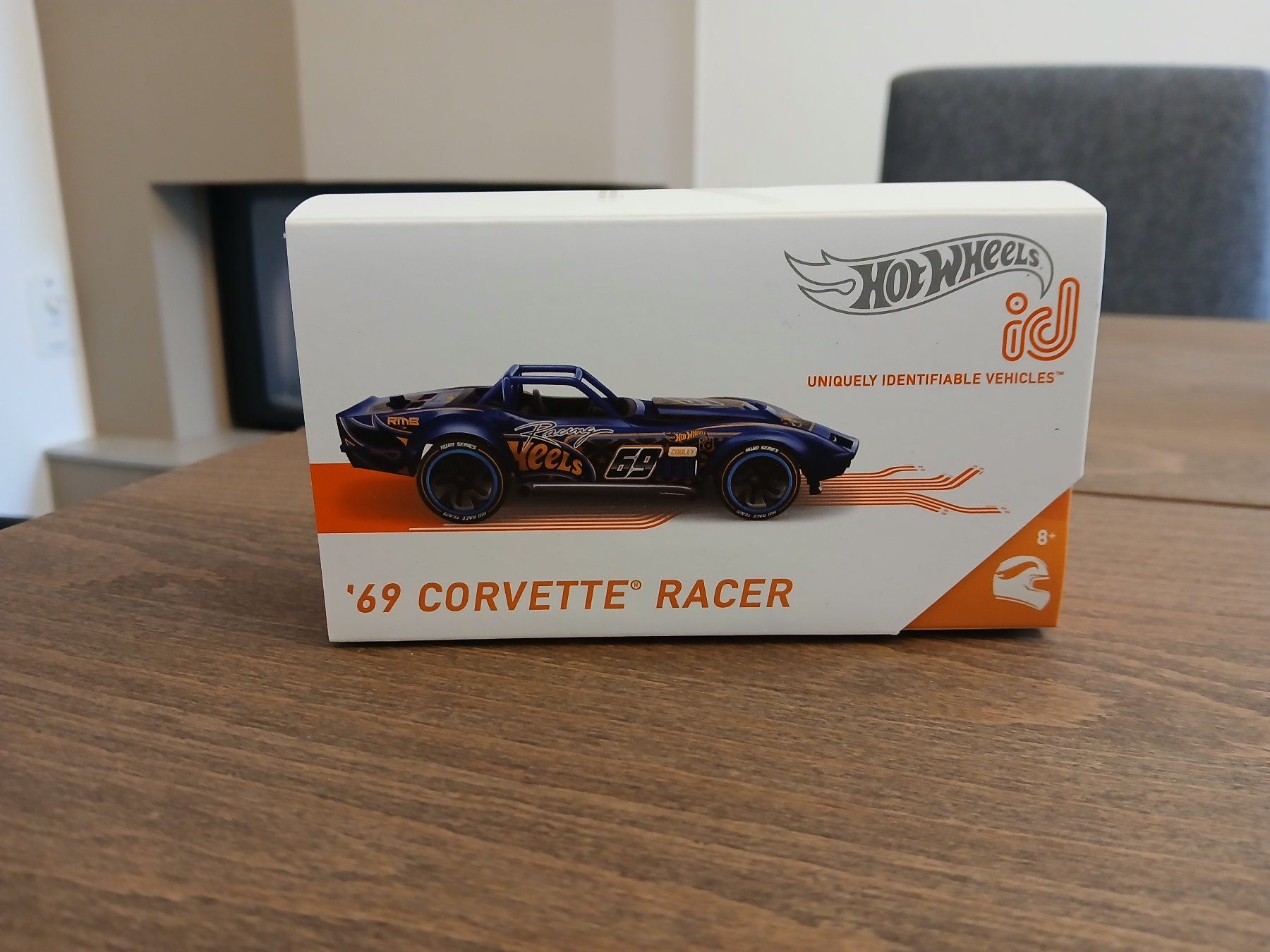 Hot Wheels Modellini d'auto: 1969 Chevrolet Corvette Racer – Nuovo e nell'imballaggio originale da Wiedlisbach venduto da Pontiacman93