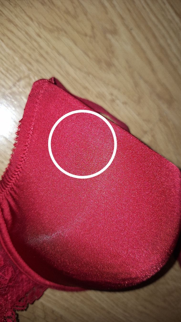 Altra biancheria intima: Roter BH mit Spitze Gr. 85C – Usato da Lützelflüh-Goldb venduto da bli_f2v9 3
