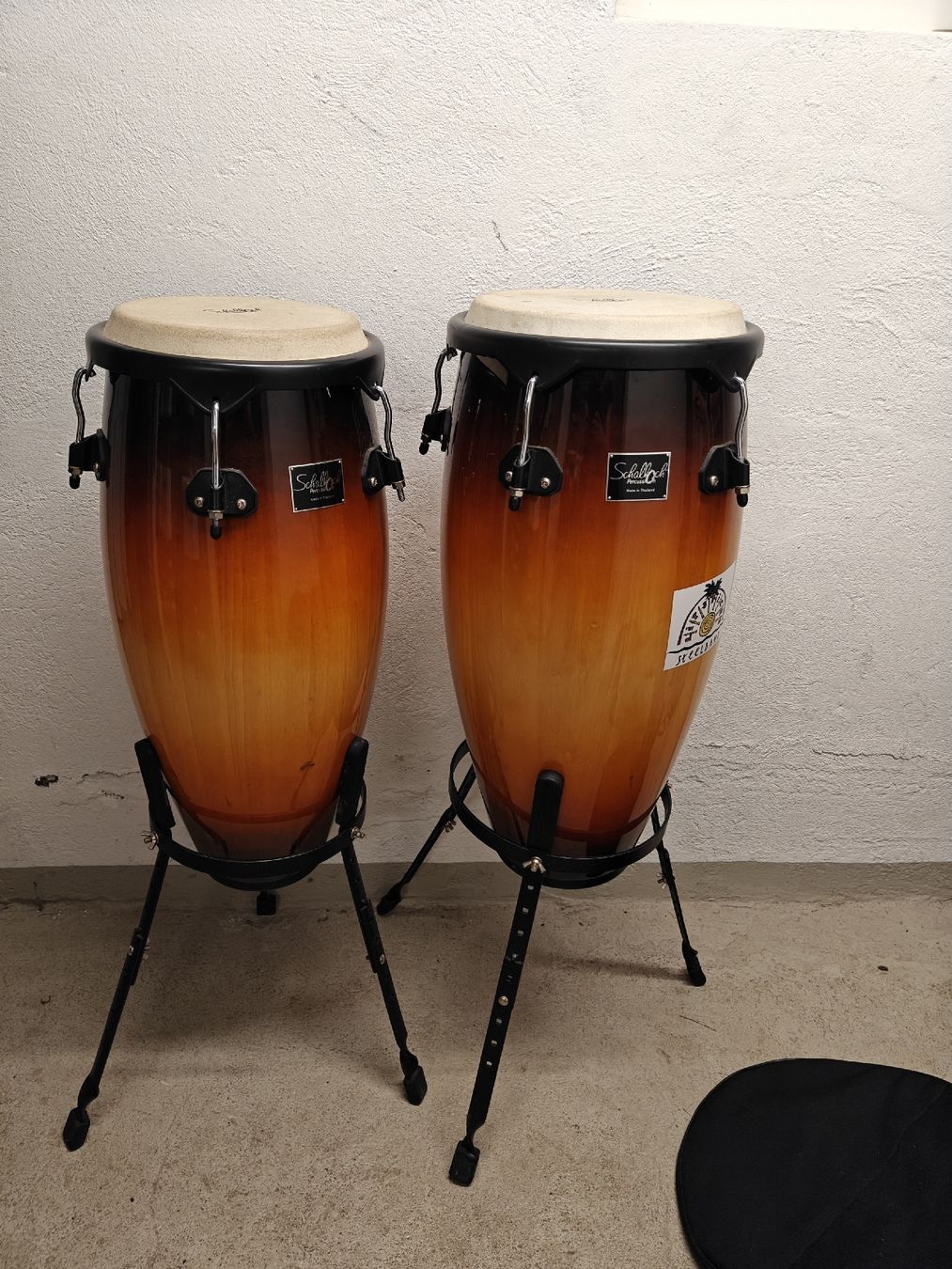 Instruments de musique: Congas Schalloch – D'occasion à Solothurn par Amitola83
