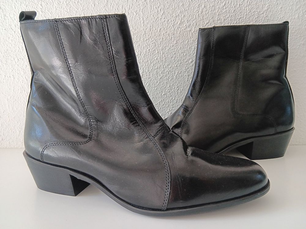 Mocassins En Cuir Brunello Cucinelli Taille 42,5 / US 9,5 - Couleur Ardoise Bleu Grisâtre - Neuf Avec étiquette