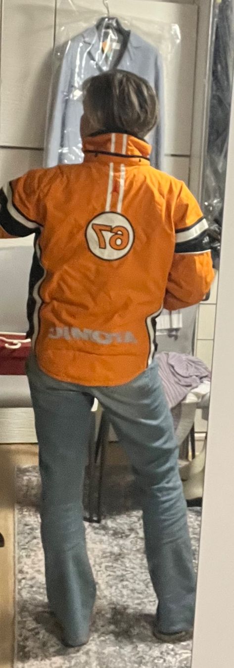 Atomic Giacche: Veste de ski Atomic orange – Usato da Crans VD venduto da sle_7hng 2