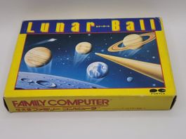 Lunar Ball Famicom NES komplett in OVP Japan