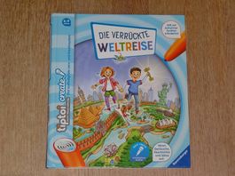 TipToi Create Ravensburger Die verrückte Weltreise