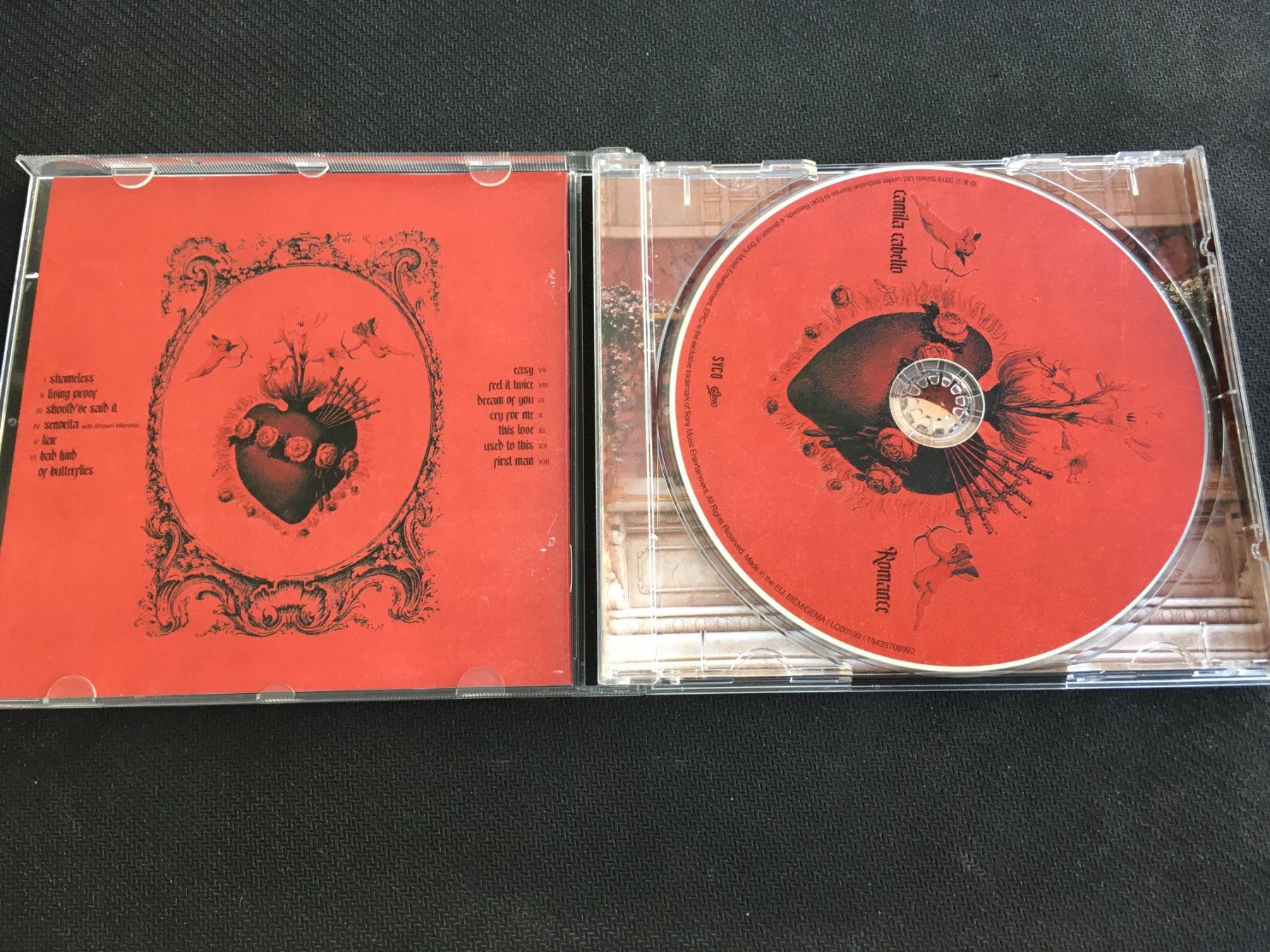 CD: Romance - Camila Cabello -CD- – Usato da St.Gallen venduto da MedienJoe 1