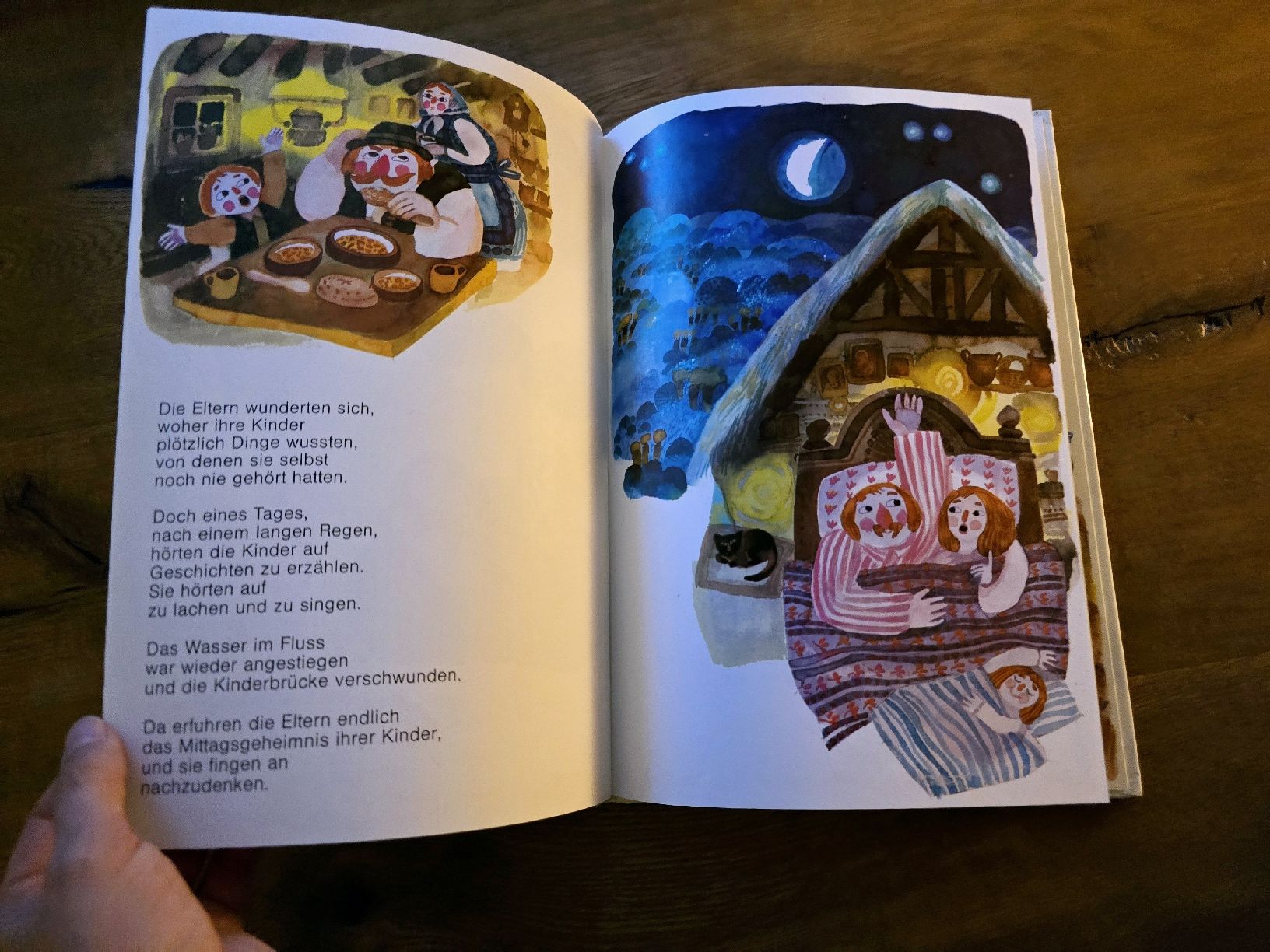 Libri: Die Kinderbrücke - Max Bolliger/Stepan Zavrel, – Usato da Wittenbach venduto da Tigerlili 5