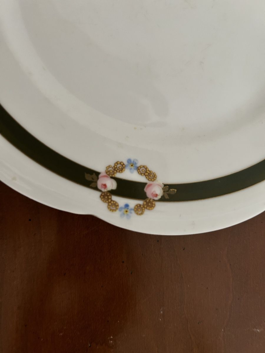 Piatti: Ancienne assiette russe – Usato da Genève venduto da rpd_l5n2 1