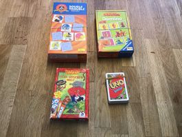 4 Kinderspiele