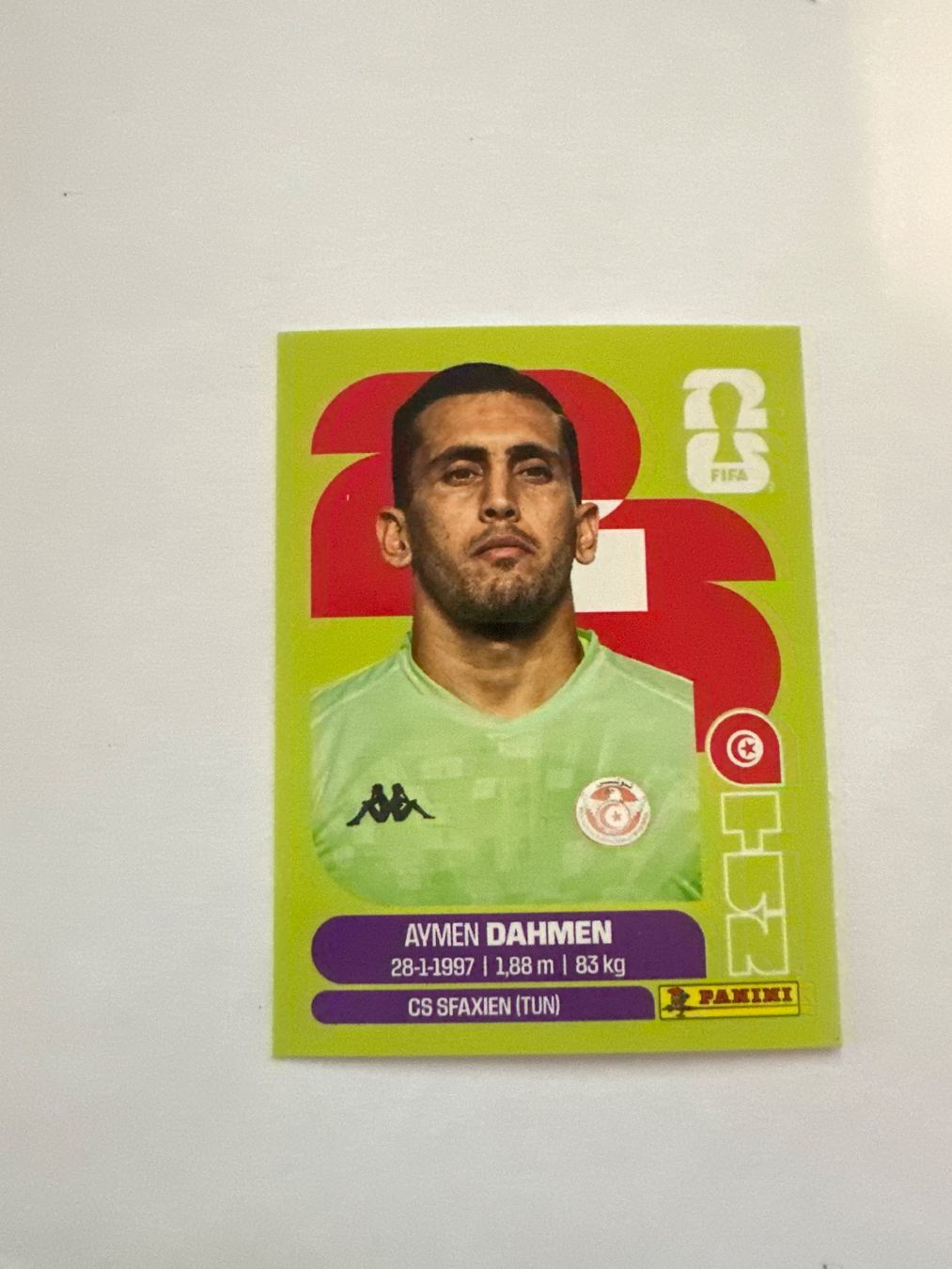 Panini Carte collezionabili: Panini FIFA WM 2026 Sticker - TUN 3 – Usato da Sulz AG venduto da DealWerk