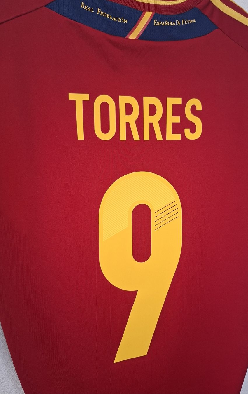 Adidas Leibchen & Hosen: TORRES #9 Original Spain 2012-13 Home Trikot – Neu (gemäss Beschreibung) aus St-Léonard von SwissDealsJersey 3