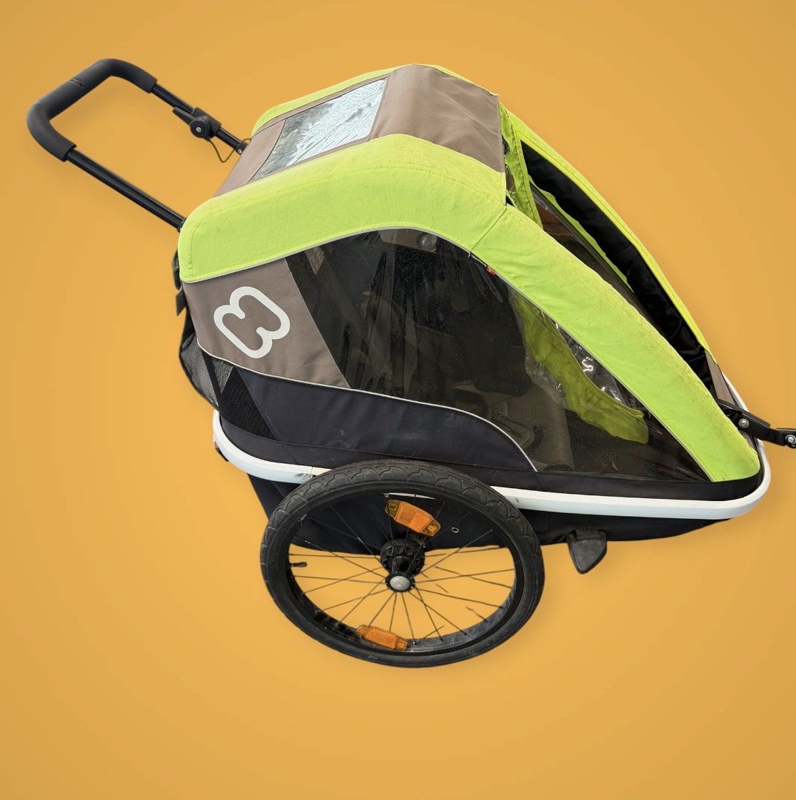 Hamax Rimorchi: Remorque vélo Hamax Outback 2 places – Usato da Vessy venduto da _Callidus_ 2