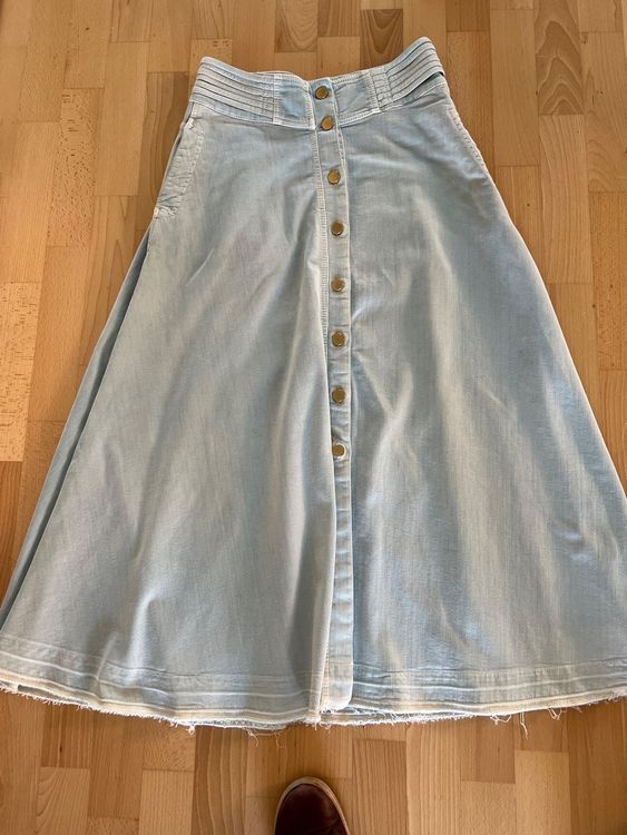 Jeansrock lang, | Kaufen auf Ricardo