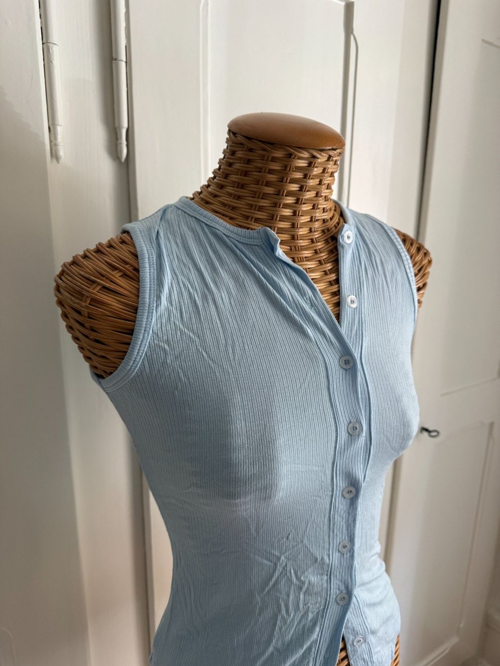 Tops: Blusentop hellblau S – Gebraucht aus Zürich von Diazaio 1