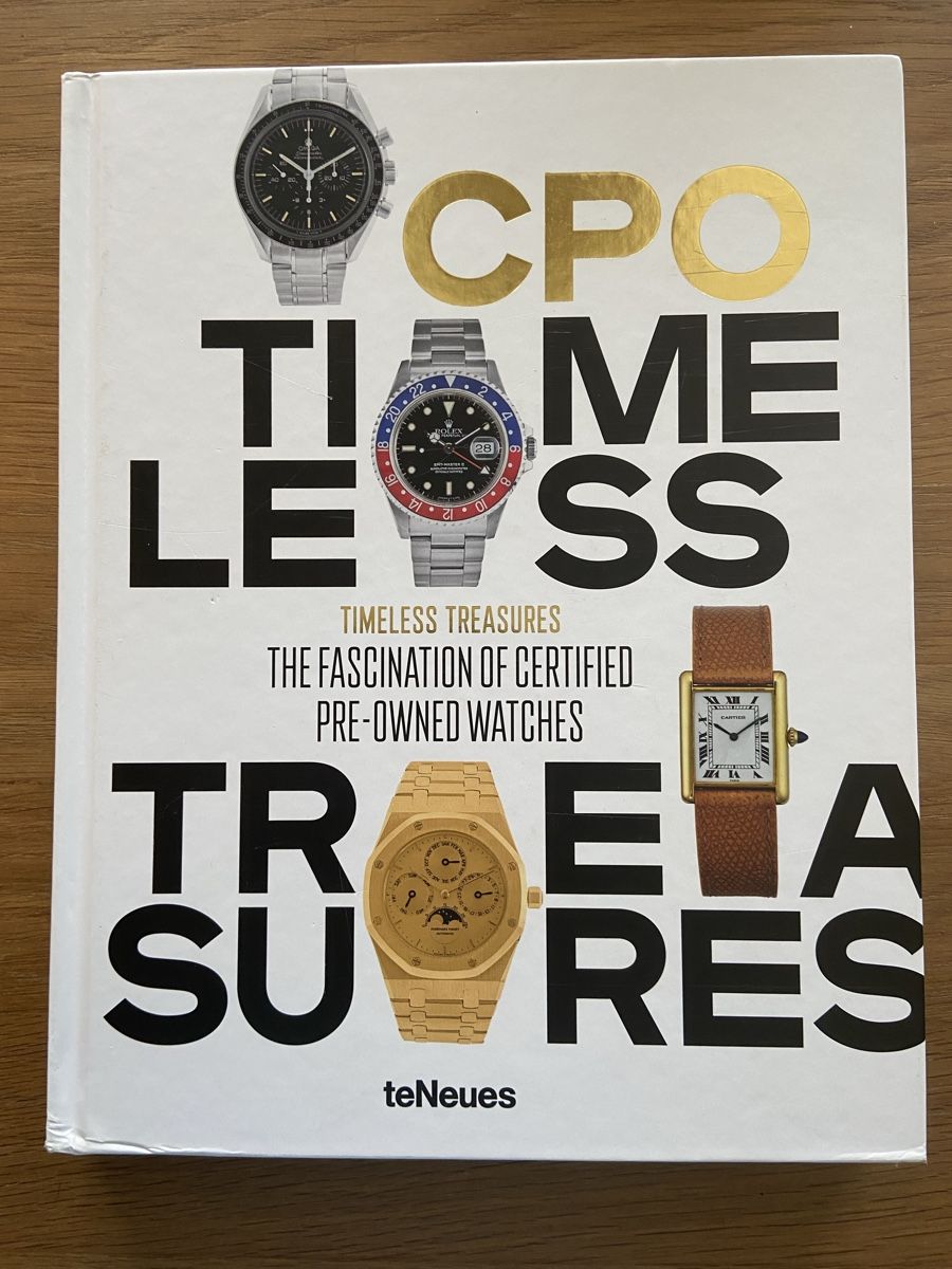Livres: Timeless Treasures - Uhren – D'occasion à olten par Pegasus1