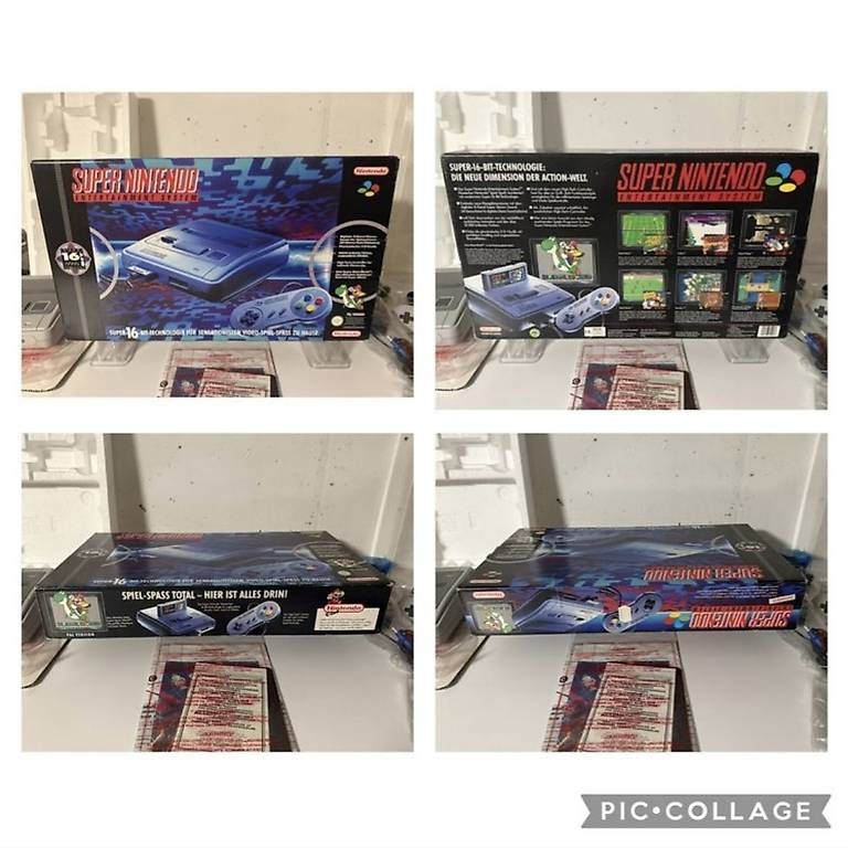 Giochi: Snes Ovp wie Neu!! – Usato da Seon venduto da ASFM 1