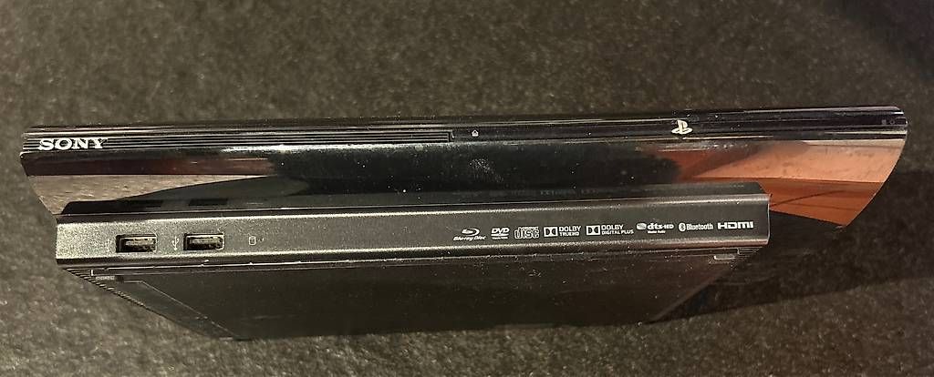 Konsolen: PS3 schwarz – Gebraucht aus Rickenbach SZ von Piri110 2