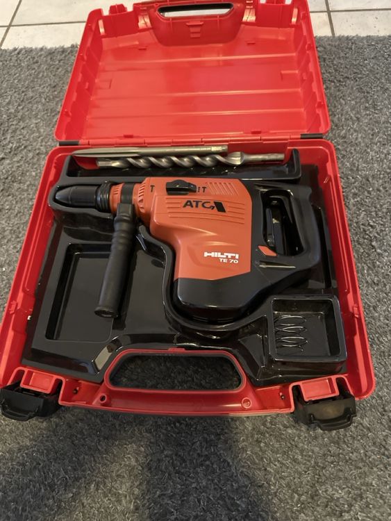 Kinderbohrhammer Hilti TE 70 (Gebraucht) in Meisterschwanden für CHF 80 ...