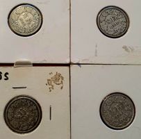 4 x 50 Rp.Silber
