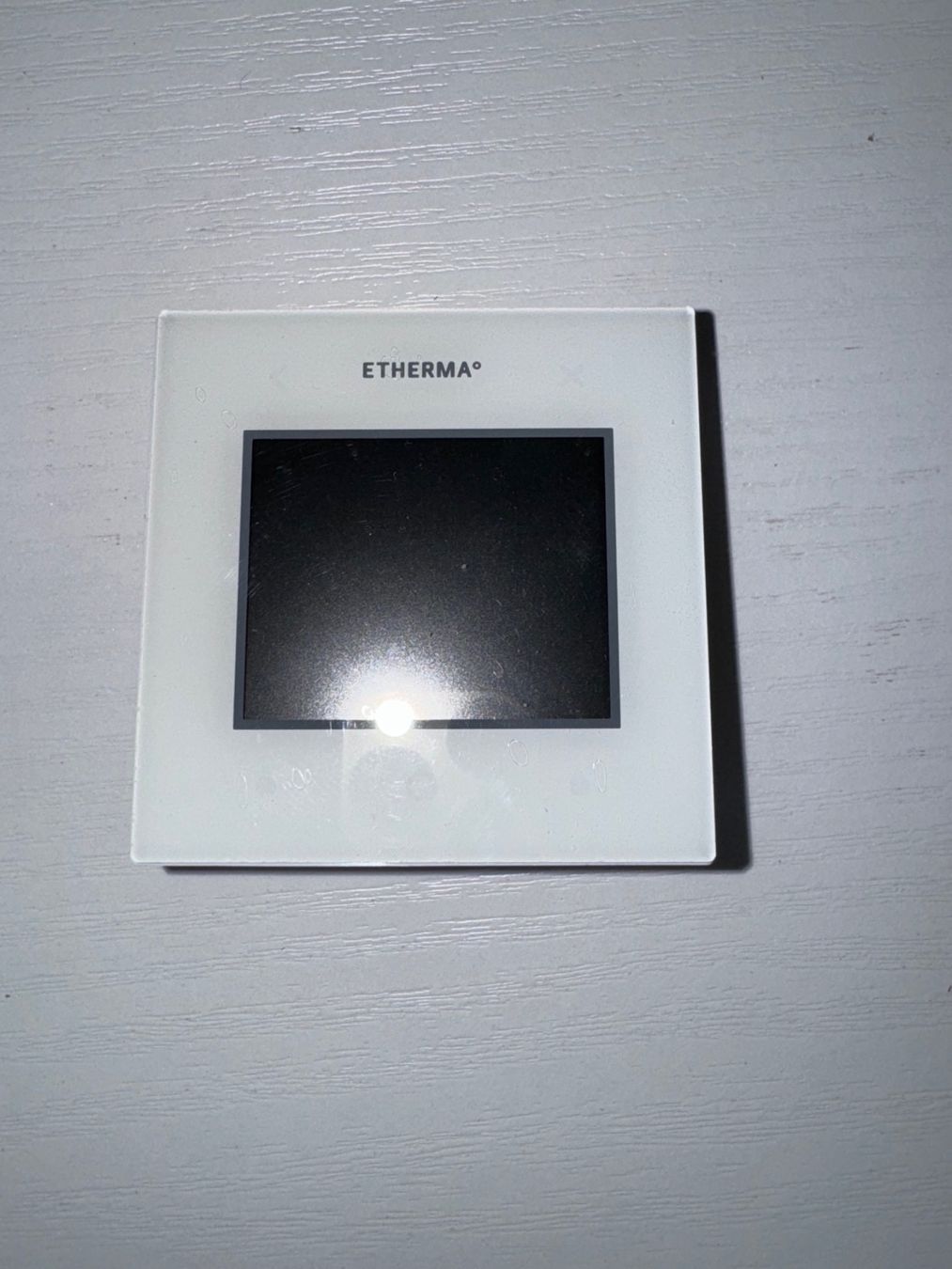 Altro in Utensili da giardino: ETHERMA Einbauschalter eTOUCH-eco+ Elektrische Bodenheiz. – Usato da Urdorf venduto da Daniela028 1