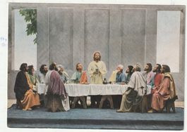 Passionspiel Obermergau 1960