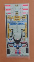Tamiya RC Decal 50443 F1 Ferrari 643 1992