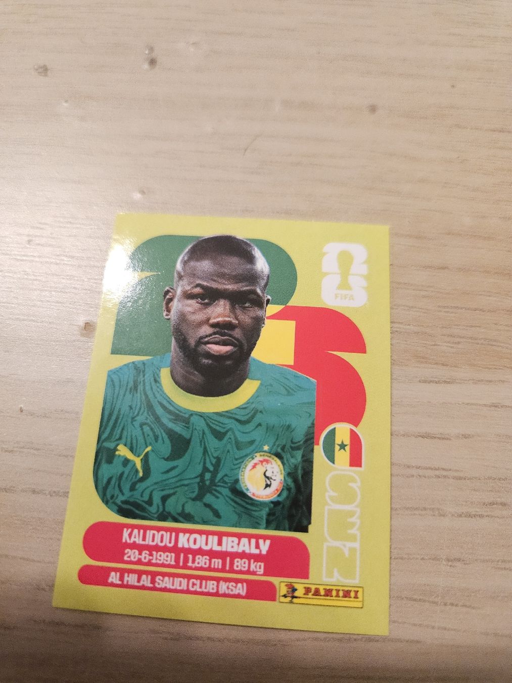 Panini Carte collezionabili: Panini WM 2026 SEN 8 – Nuovo (secondo la descrizione) da Genève venduto da jerdinho1209