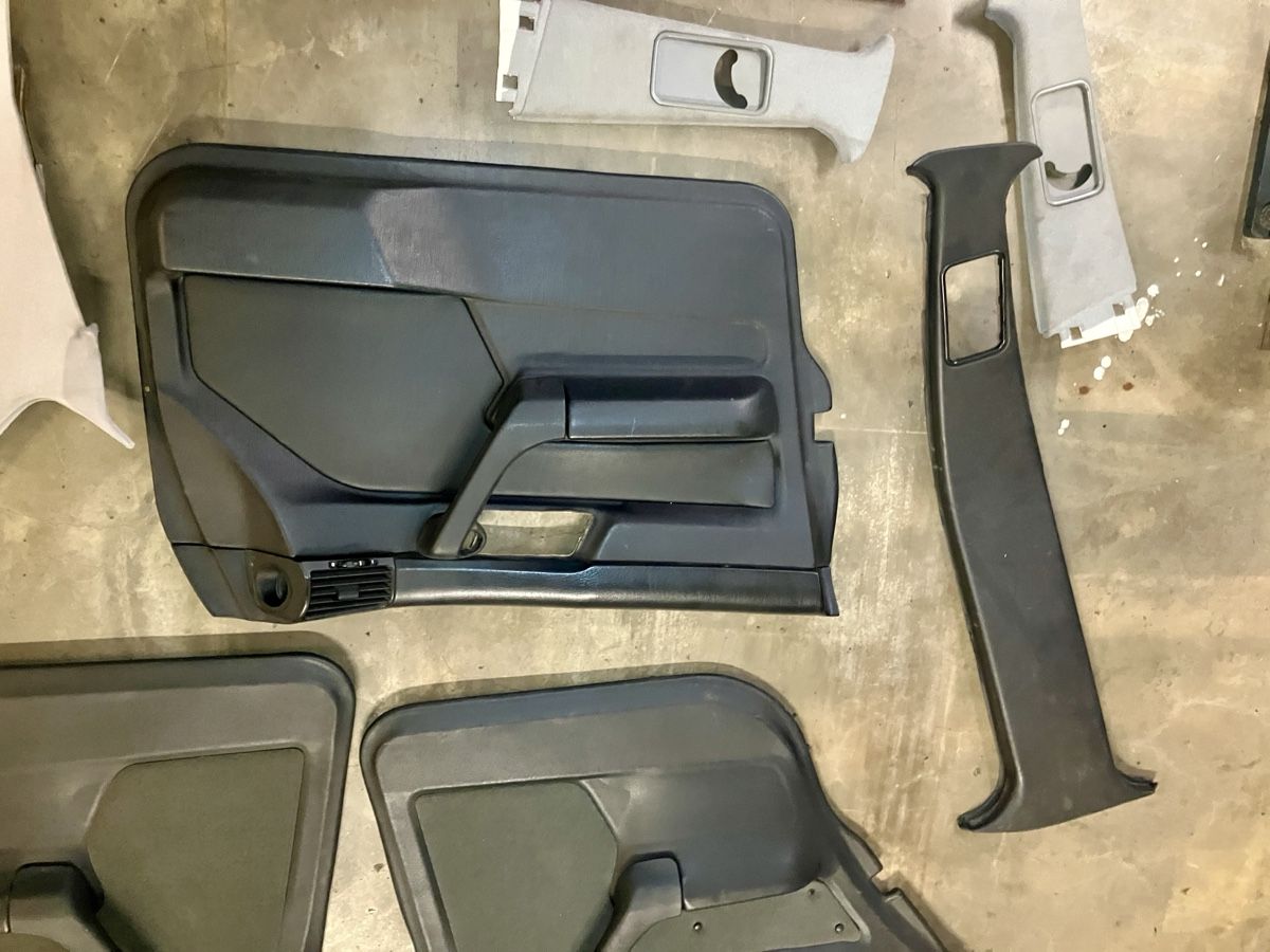 BMW Alle Autoersatzteile: BMW e34 Turpappen, leisten, usw  – Gebraucht aus Servion von Vintageguru 6
