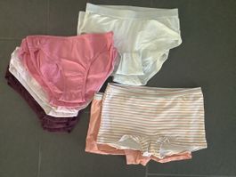 Mädchen Slip/Unterhosen Gr. 122/128