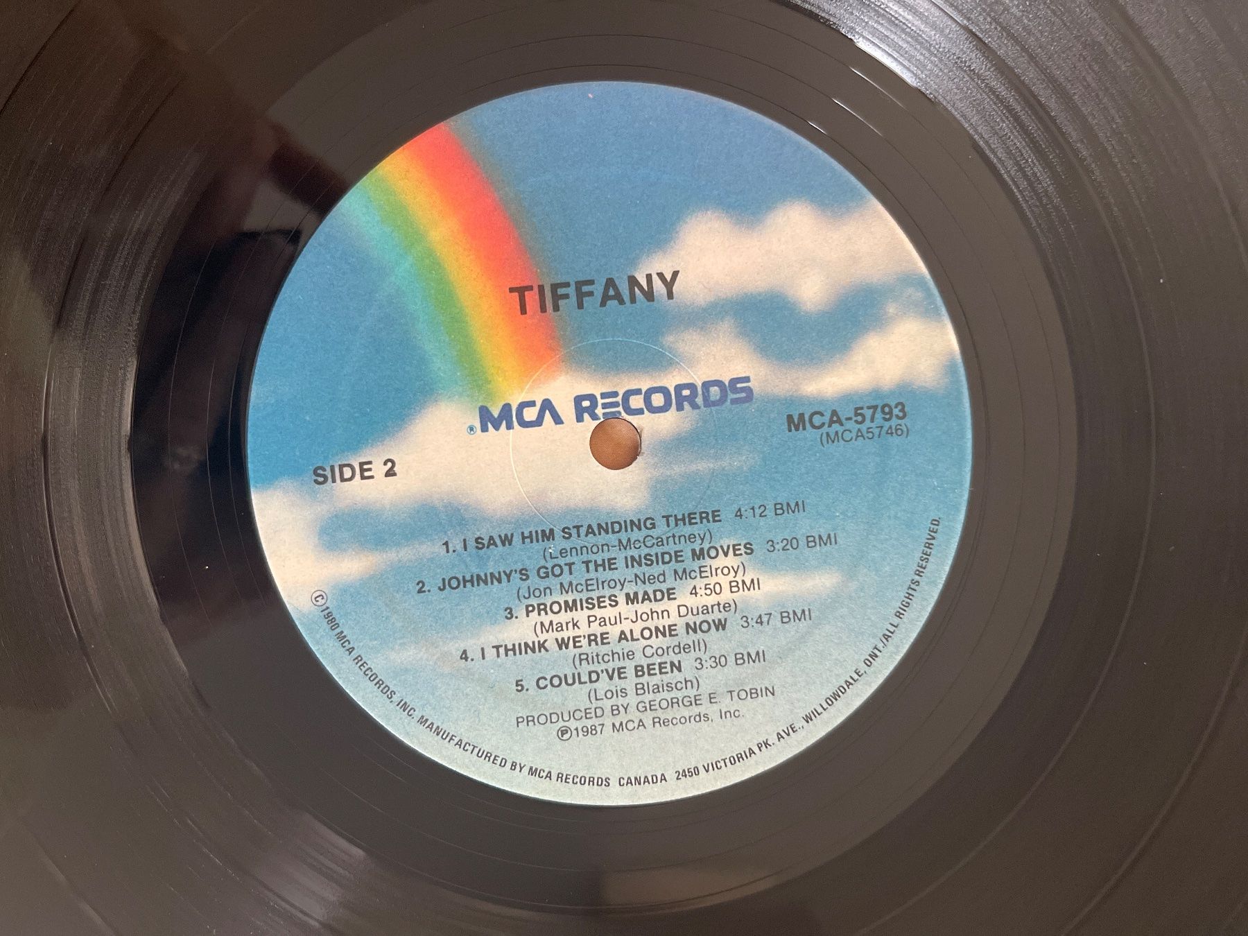Dischi in vinile: P21/Tiffany - Debut Album – Usato da Frutigen venduto da Philippe_jsp 2