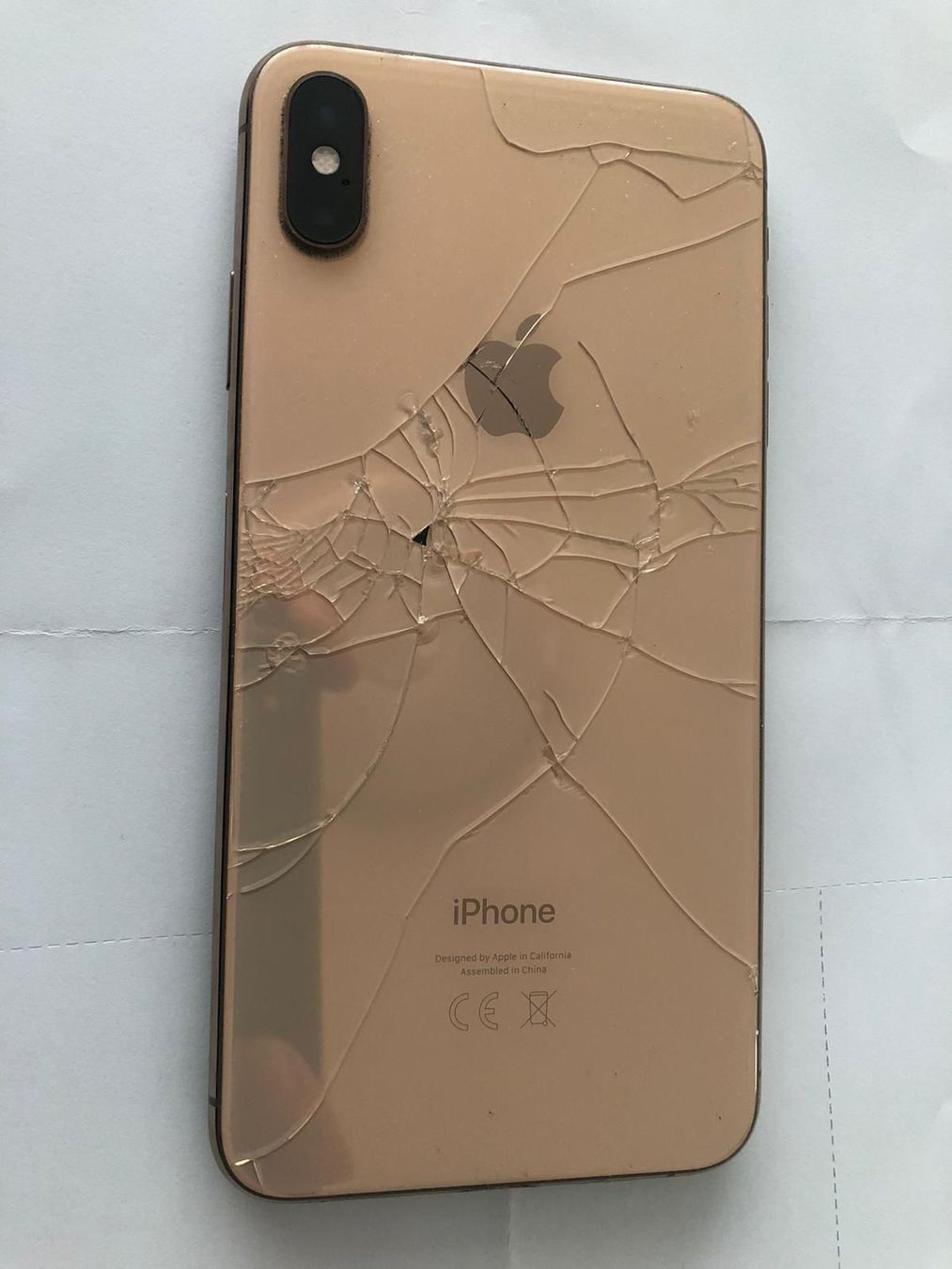 Apple Handys / Smartphones: iPhone XS Max 256 GB Gold iOS 18.7.3 – Gebraucht aus Schöftland von lazer04 2