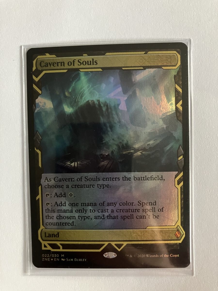 Cartoline: Cavern of Souls Foil – Usato da luzern venduto da rammdave