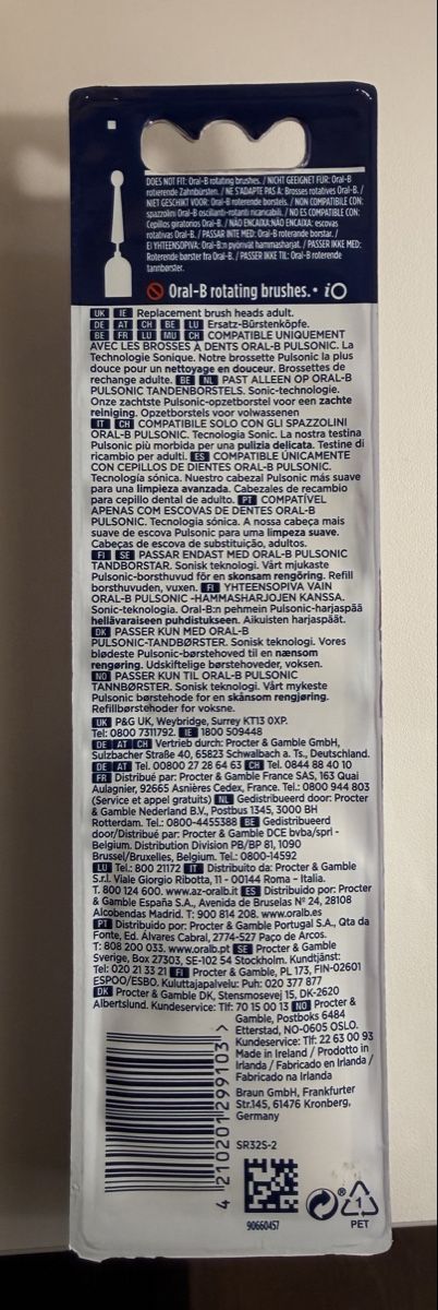 Oral B Cura dei denti: OralB Sensitive 2x Bürstenaufsatz – Nuovo e nell'imballaggio originale da Zürich venduto da mirestar 1