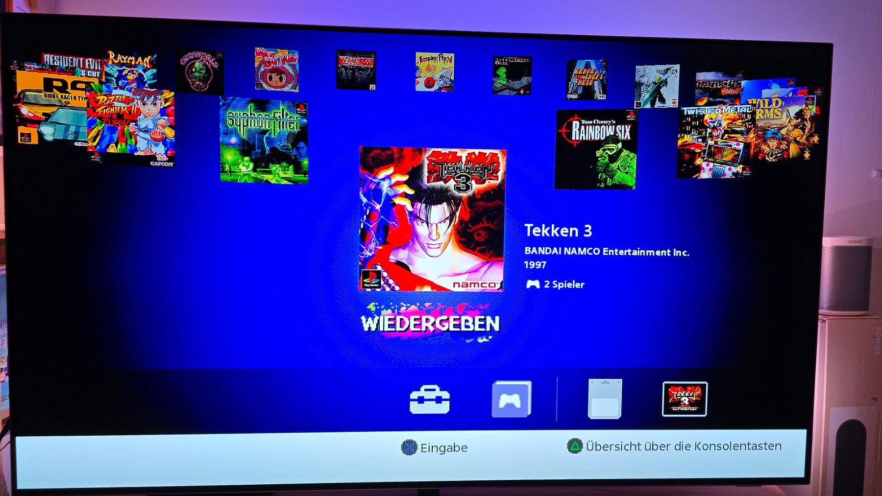 Sony Konsolen: Sony PlayStation Classic – Gebraucht aus Wallisellen von theblacksheep 2