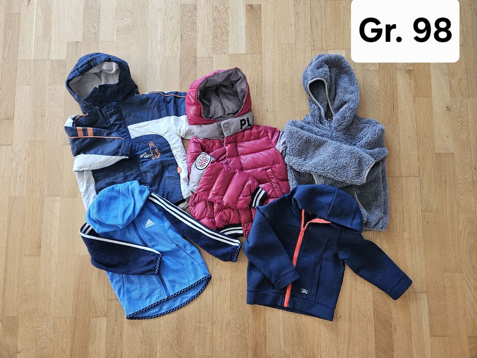 Lotti & Set di vestiti: Winterjacken Jungs Gr. 98 – Usato da Tenniken venduto da Hansa