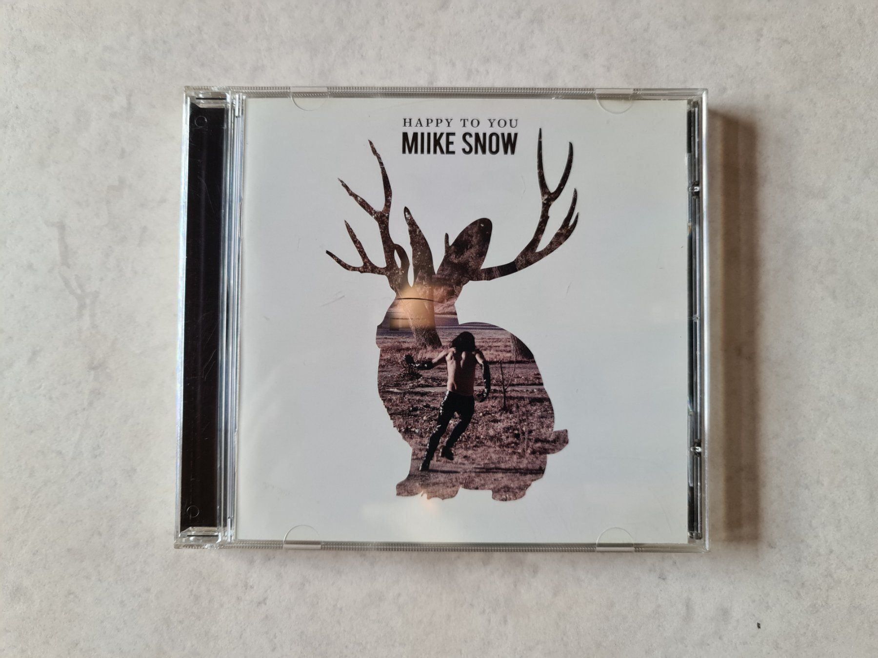 CD: Miike Snow - Happy to you – Usato da Schneisingen venduto da backstore24 1