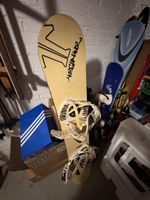 Snowboard Set mit Bindung