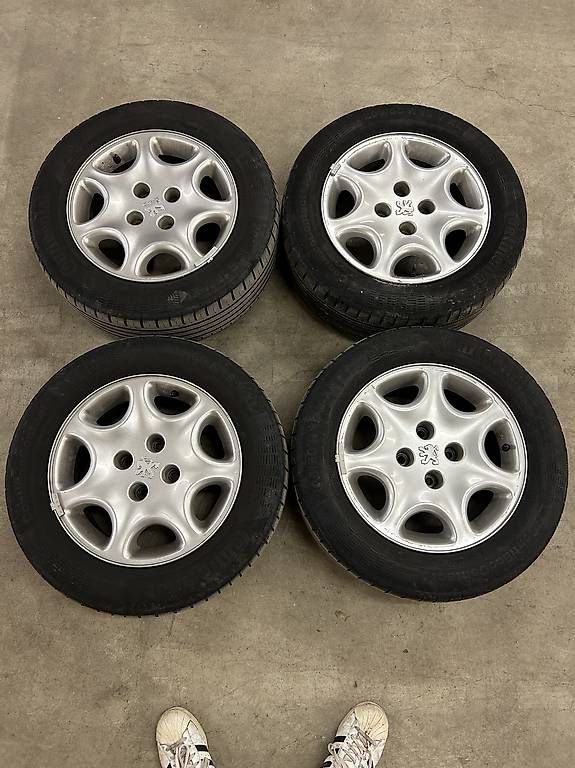 Cerchioni: Felgen Peugeot 406 – Usato da Bangerten venduto da simseli53