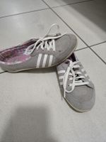 Adidas NEO Sneaker, Gr. 38 2/3, Grau, Top Zustand!