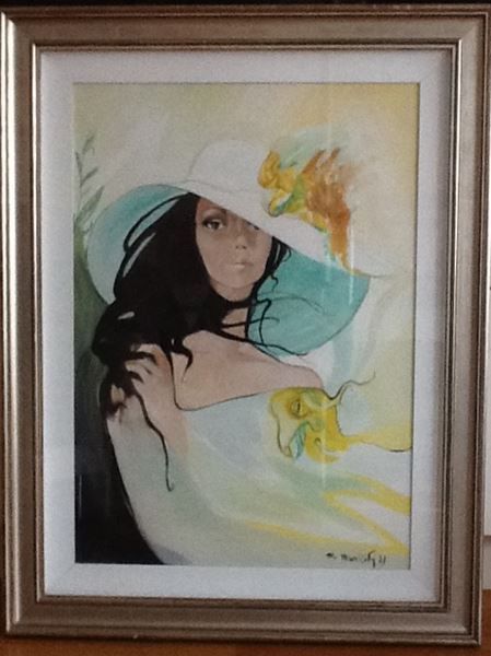 Dipinti: Michaela Marchiotti - Italian art- Venedig – Usato da Horw venduto da Kunstreich7
