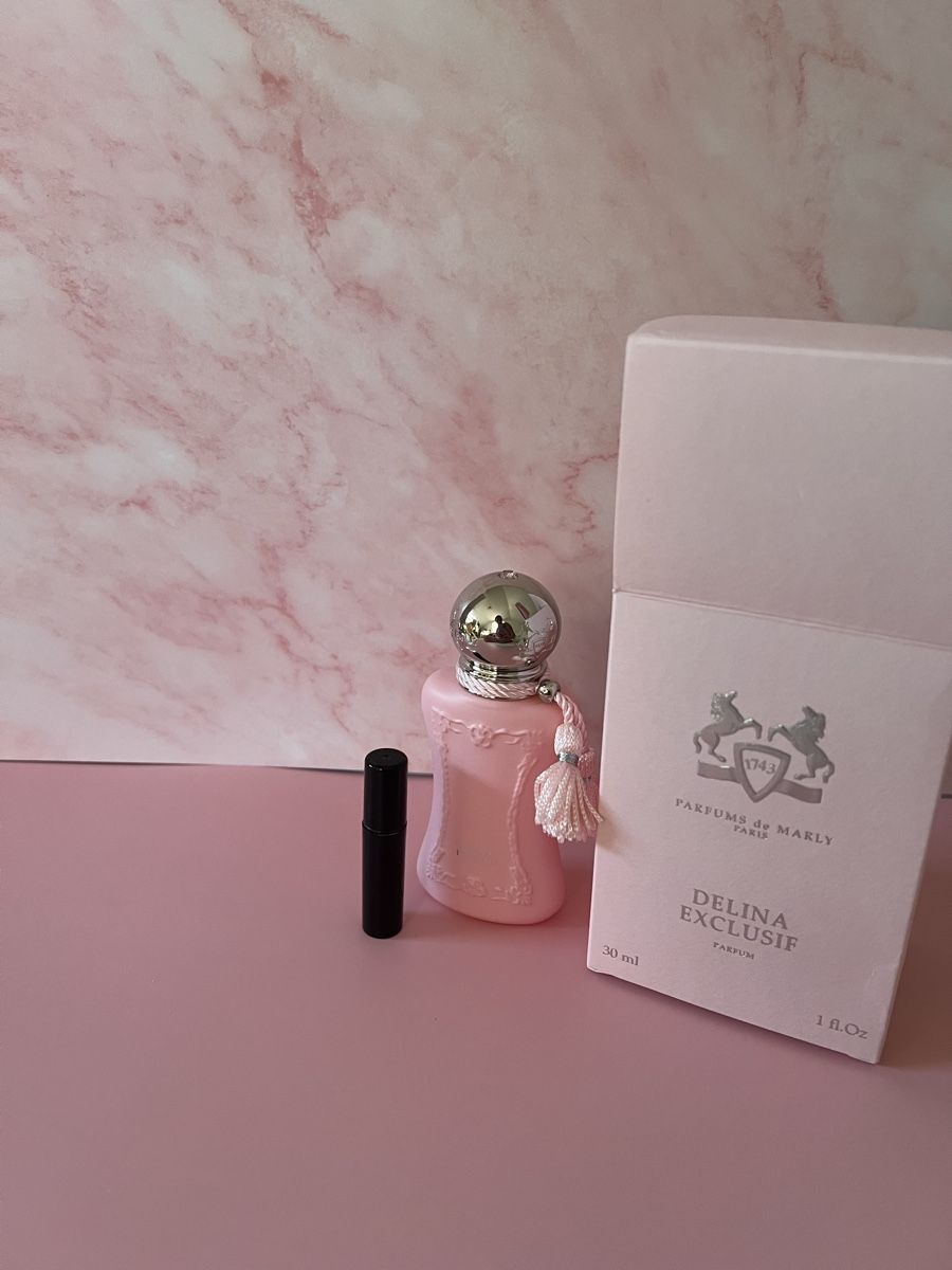 Parfum & Eau de Toilette: Parfums de Marly Delina Exclusif 2 ml Probe  – Gebraucht aus Laupersdorf von Cloludi 1