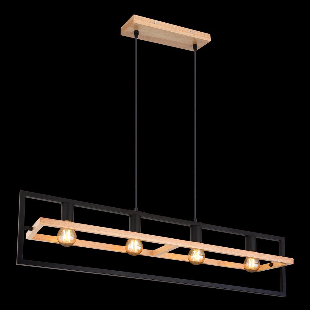 Kronleuchter & Deckenlampen: Pendelleuchte, Holz, 98 cm x 20 cm – Neu (gemäss Beschreibung) aus Kreuzlingen von Smart-Light 5