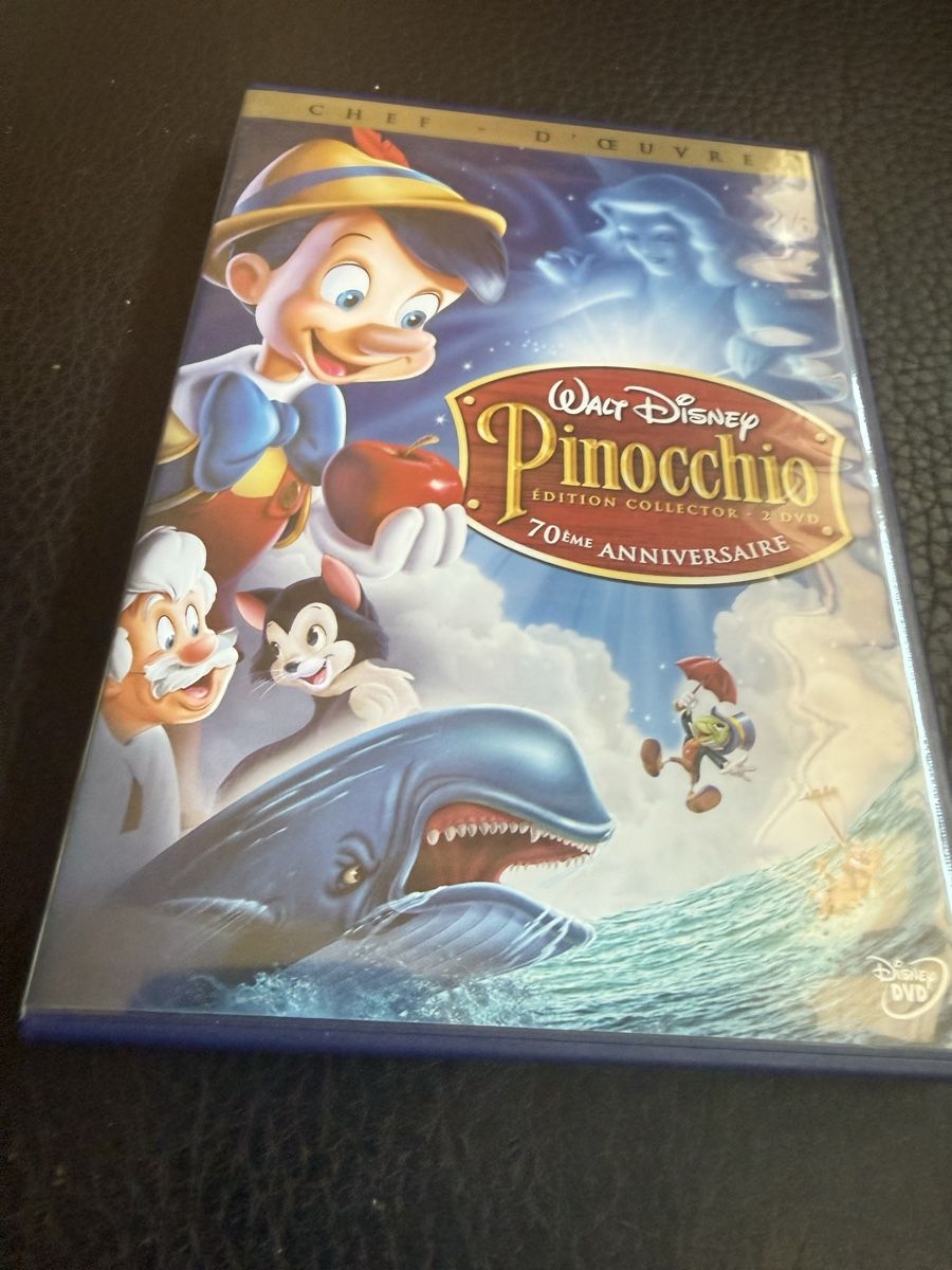 Tutti i DVDs: Disney: Pinocchio (2 DVDs) – Usato da Troinex venduto da grigri2020
