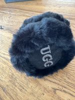 UGG Ohrenwärmer, Schwarz, Kuschelig, Winter Accessoire!