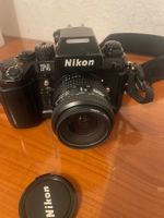 Nikon F4 Mit Objektiv